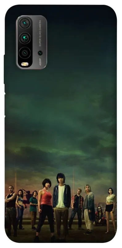 Чохол на Xiaomi Redmi 9T Alice in Borderland ver.1 фото 1 з 1
