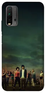 Чохол на Xiaomi Redmi 9T Alice in Borderland ver.1 фото 1 з 1