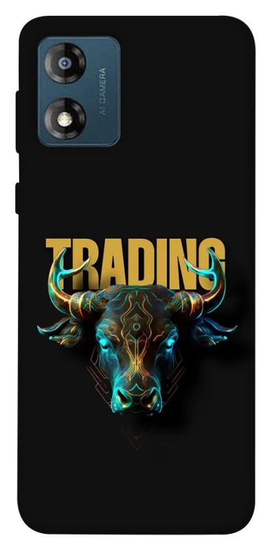 Чехол на Motorola Moto E13 Trading фото 1 из 1