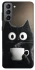 Чохол на Samsung Galaxy S21 FE morning cat фото 1 з 1