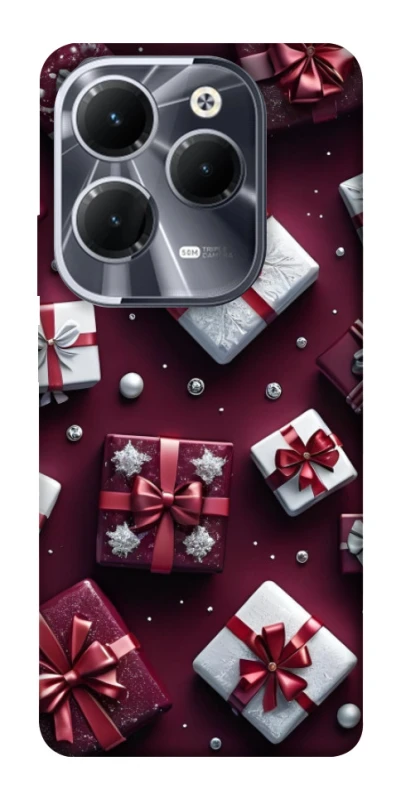 Чохол на Infinix Hot 40 Pro Christmas spirit ver.7 фото 1 з 1