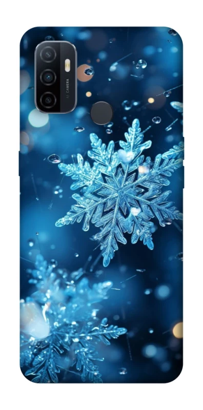 Чохол на Oppo A53 / A32 / A33 Новорічний v43 фото 1 з 1