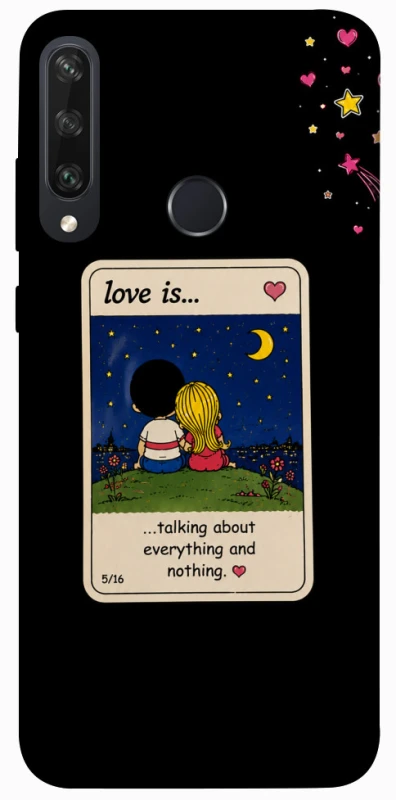 Чохол на Huawei Y6p Love is ver.6 фото 1 з 1