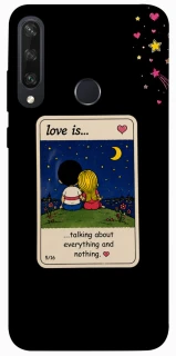 Чохол на Huawei Y6p Love is ver.6 фото 1 з 1
