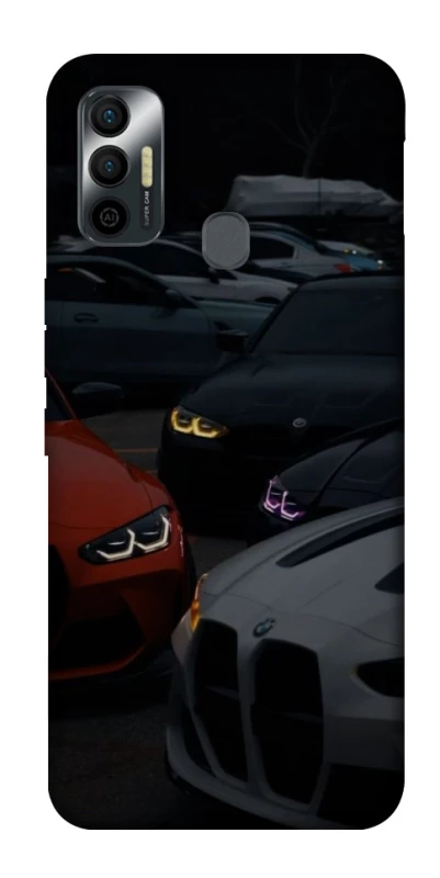 Чехол на TECNO Spark 7 BMW love фото 1 из 1