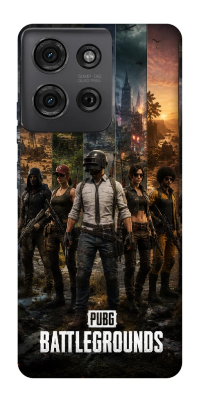 Чохол на Motorola Moto G75 PUBG фото 1 з 1