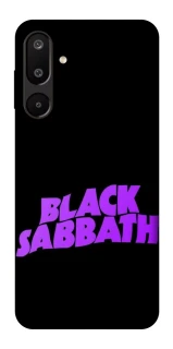 Чехол на Samsung Galaxy M16 5G Black Sabbath logo ver.1 фото 1 из 1