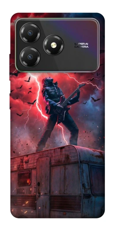 Чохол на ZTE Blade A36 Stranger Things ver.45 фото 1 з 1