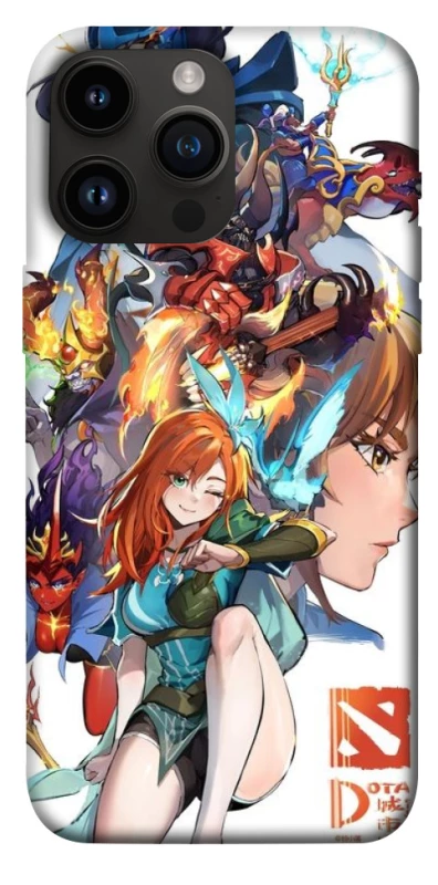 Чохол на Apple iPhone 14 Pro Max (6.7") Dota ova фото 1 з 1
