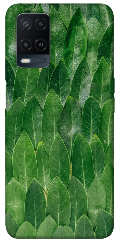 Чохол на Oppo A54 4G Листя фото 1 з 1