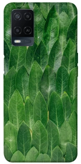 Чехол на Oppo A54 4G Листья фото 1 из 1