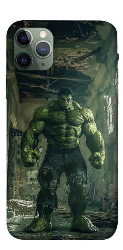 Чохол на Apple iPhone 11 Pro (5.8") Angry Hulk фото 1 з 1