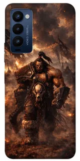 Чехол на TECNO Camon 18 Grommash Hellscream фото 1 из 1