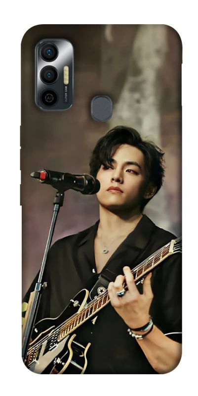 Чохол на TECNO Spark 7 V - BTS фото 1 з 1