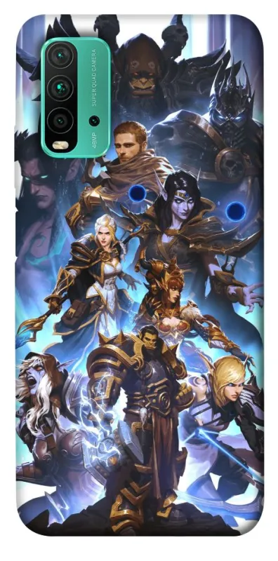 Чохол на Xiaomi Redmi Note 9 4G / Redmi 9 Power Warcraft v3 фото 1 з 1
