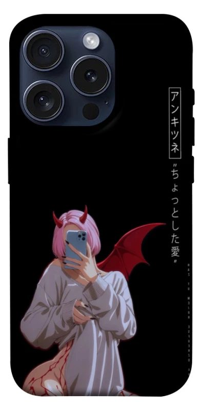 Чехол на Apple iPhone 15 Pro (6.1") Hot Demon фото 1 из 1