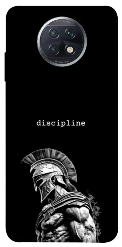 Чехол на Xiaomi Redmi Note 9 5G / Note 9T Discipline v3 фото 1 из 1