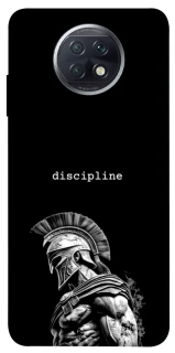 Чохол на Xiaomi Redmi Note 9 5G / Note 9T Discipline v3 фото 1 з 1