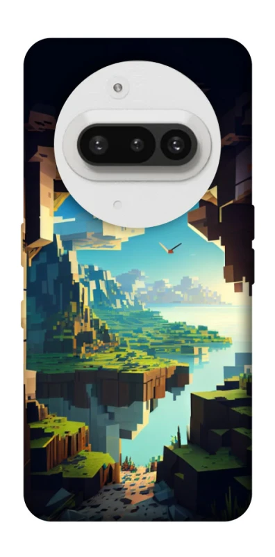 Чохол на Nothing Phone (3a) Minecraft sunrise фото 1 з 1