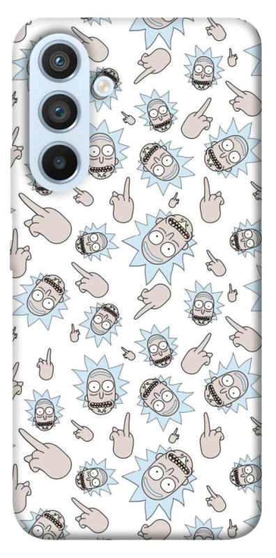 Чохол на Samsung Galaxy A54 5G Rick and Morty style фото 1 з 1