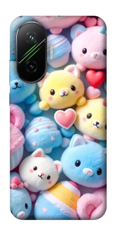 Чохол на Xiaomi Poco F7 Soft toys фото 1 з 1