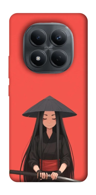 Чохол на Xiaomi Redmi Note 15 Pro 4G Red samurai фото 1 з 1