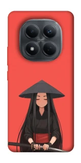 Чохол на Xiaomi Redmi Note 15 Pro 4G Red samurai фото 1 з 1