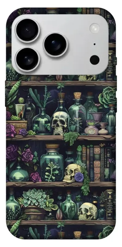 Чехол на Apple iPhone 18 Pro Max Bookshelf ver.1 фото 1 из 1