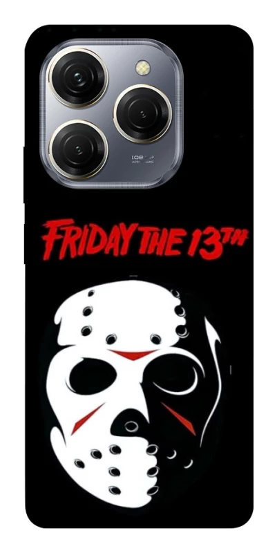 Чехол на TECNO Spark 20 Pro Friday 13th Jason фото 1 из 1