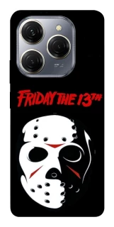 Чехол на TECNO Spark 20 Pro Friday 13th Jason фото 1 из 1