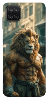 Чехол на Samsung Galaxy A12 Лев фото 1 из 1