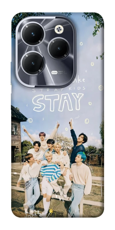 Чохол на Infinix Hot 40 Pro Stray Kids v3 фото 1 з 1