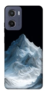 Чохол на Motorola Moto G05 White mountain фото 1 з 1