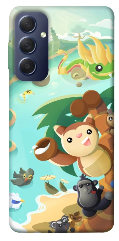 Чехол на Samsung Galaxy M54 5G Adopt Me Tropical Adventure фото 1 из 1