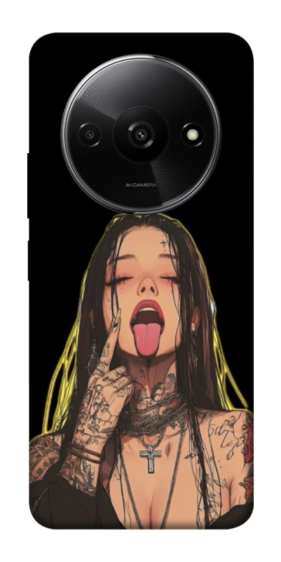 Чохол на Xiaomi Redmi A3 Hot collage ver.4 фото 1 з 1