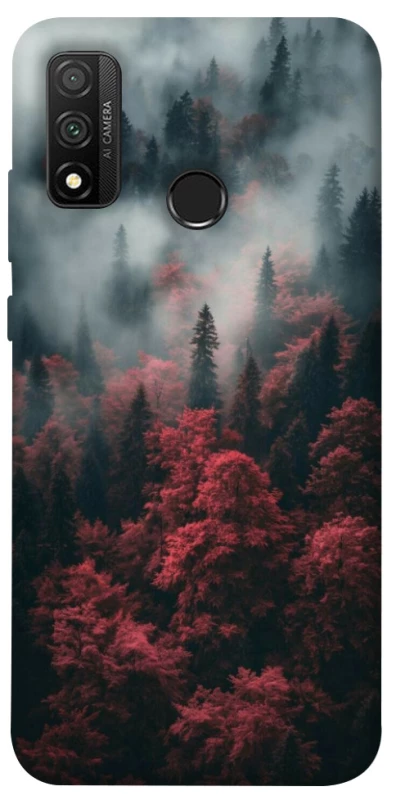 Чехол на Huawei P Smart (2020) Red Wood фото 1 из 1