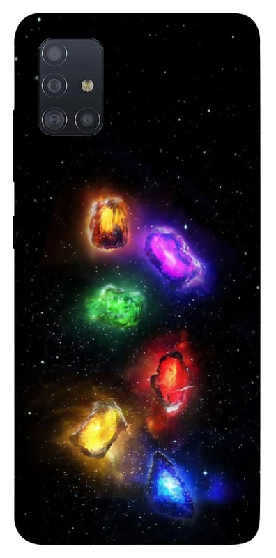 Чехол на Samsung Galaxy M51 Infinity Stones фото 1 из 1