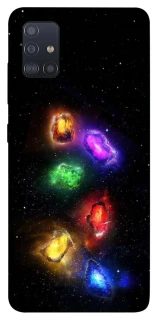 Чехол на Samsung Galaxy M51 Infinity Stones фото 1 из 1