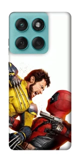 Чехол на Motorola Edge 60 Fusion Deadpool and Wolverine фото 1 из 1