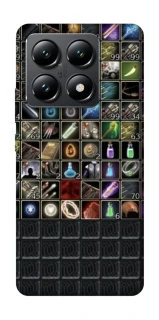 Чохол на Xiaomi 14T Inventory menu ver.2 фото 1 з 1