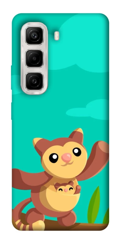 Чохол на Infinix Hot 50 4G Adopt Me Sugar Glider Mom фото 1 з 1