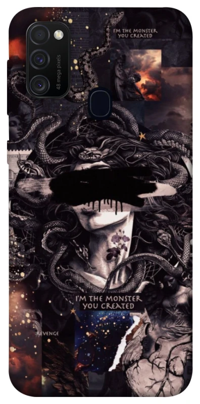 Чохол на Samsung Galaxy M30s / M21 Monster you created фото 1 з 1