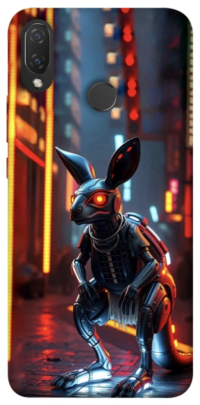 Чехол на Huawei P Smart+ (nova 3i) Cyber Kangaroo фото 1 из 1