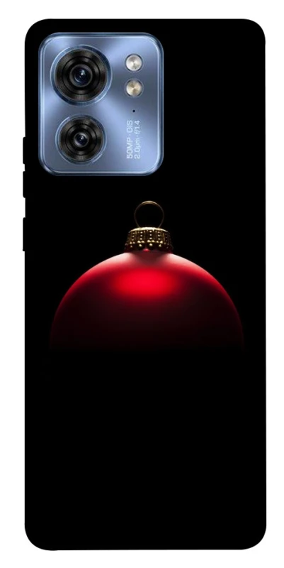 Чохол на Motorola Edge 40 Christmas bauble фото 1 з 1