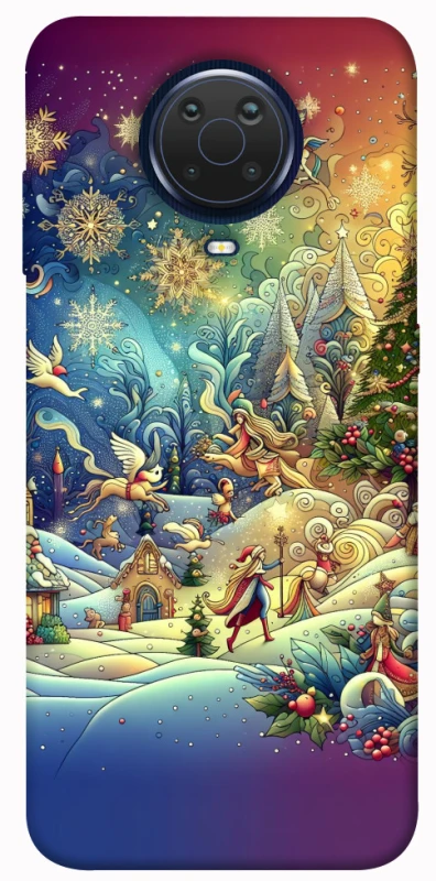 Чехол на Nokia G20 / G10 / 6.3 Christmas spirit ver.13 фото 1 из 1