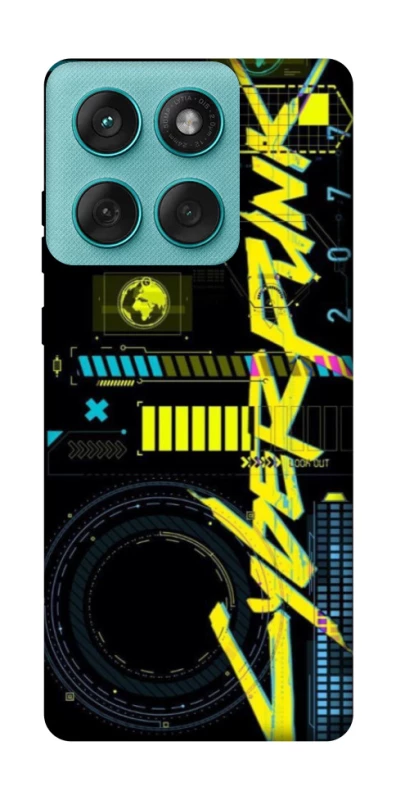 Чохол на Motorola Edge 60 Fusion Cyberpunk фото 1 з 1