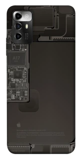 Чехол на ZTE Blade V40 Vita iPhone 17 фото 1 из 1