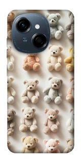 Чохол на TECNO Spark Go 1 Teddy Bears фото 1 з 1