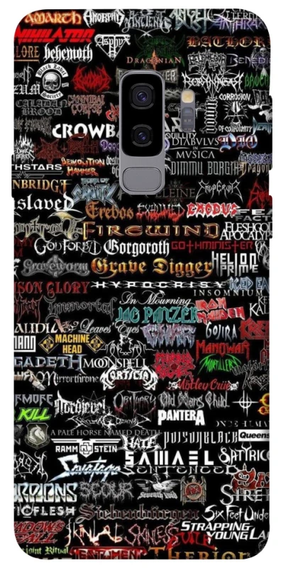 Чохол на Samsung Galaxy S9+ My playlist ver.1 фото 1 з 1