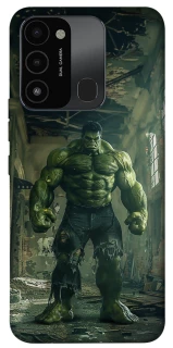 Чохол на TECNO Spark 8C Angry Hulk фото 1 з 1
